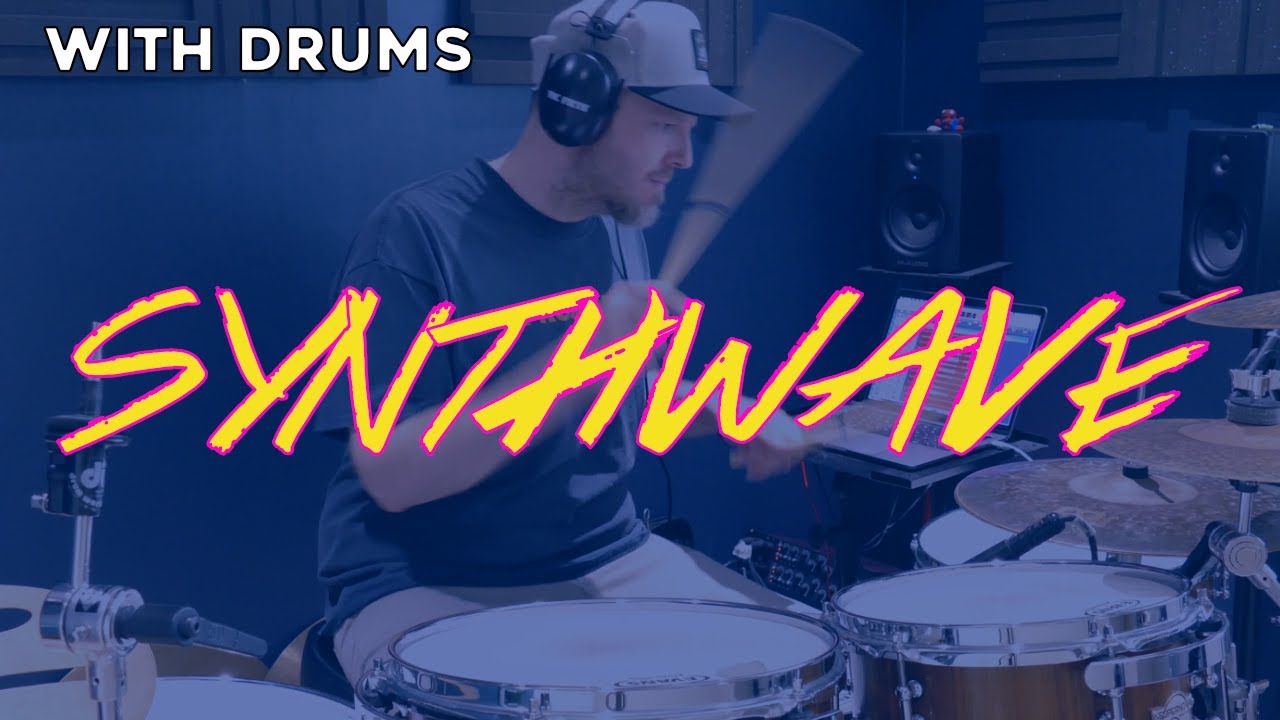 Synthwave Track (With Drums)