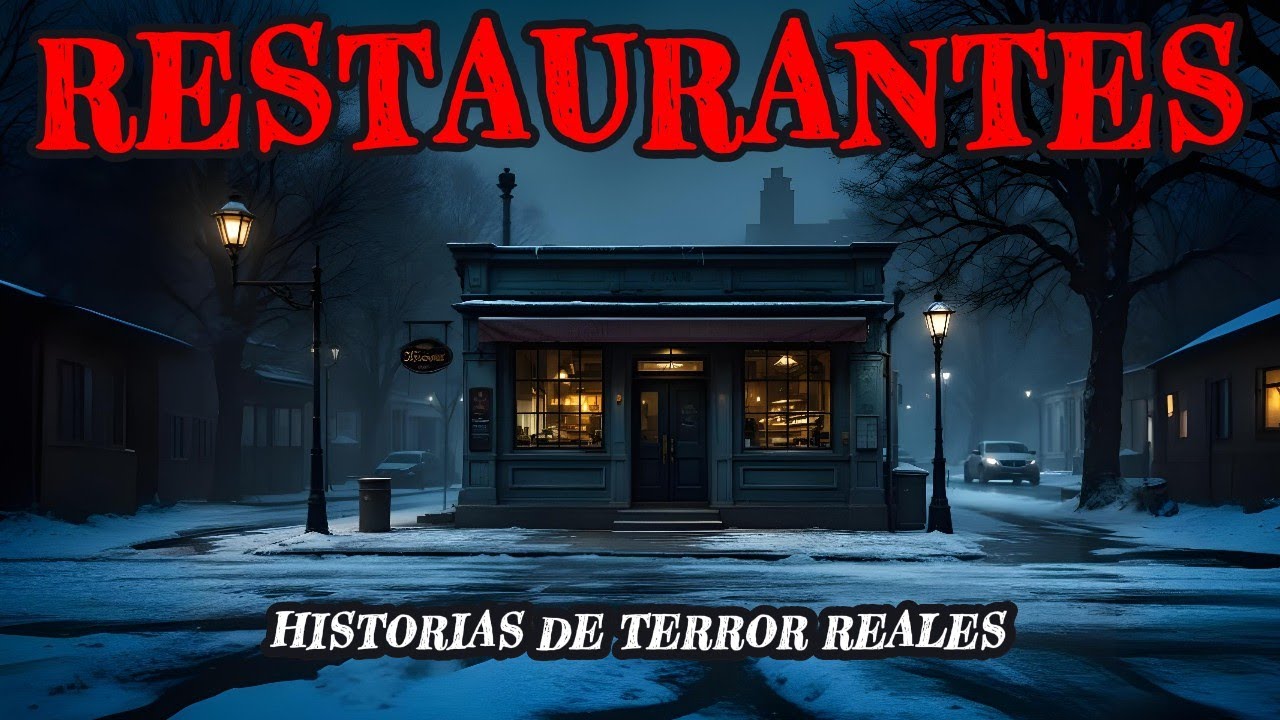 13 HISTORIAS de TERROR de RESTAURANTES