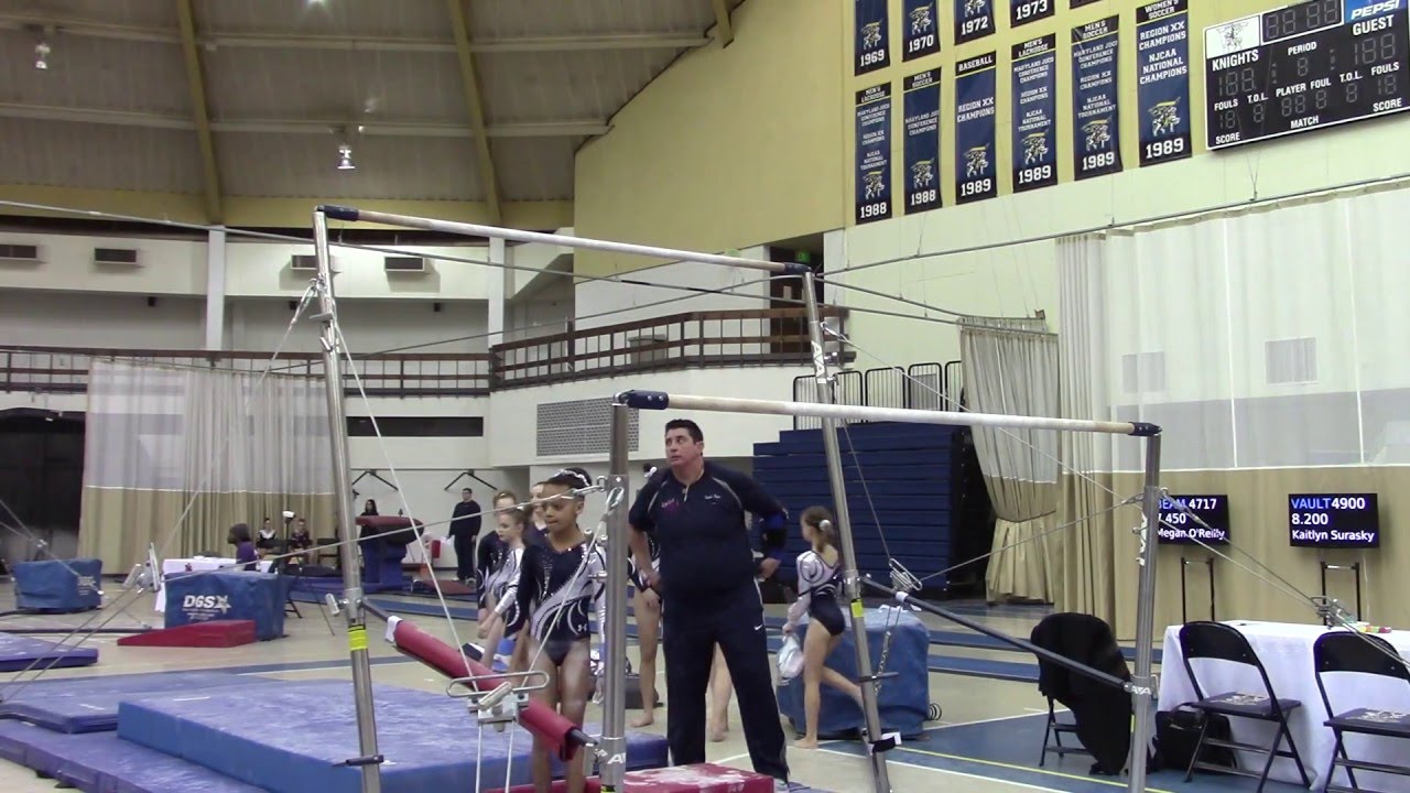 Level 7/8 Gymnastics - Bars 4: BCG Valentine Invitational - Session 4