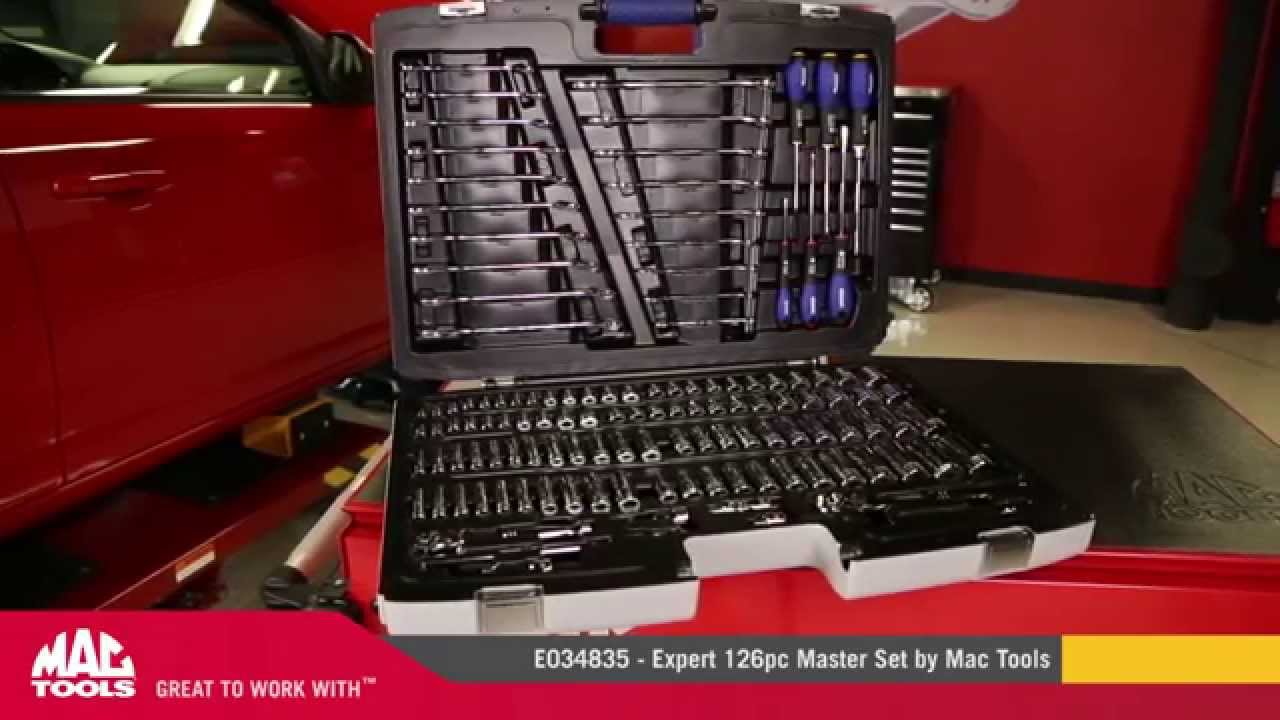 Mac Tools - E034835 - Expert 126-PC Master Set