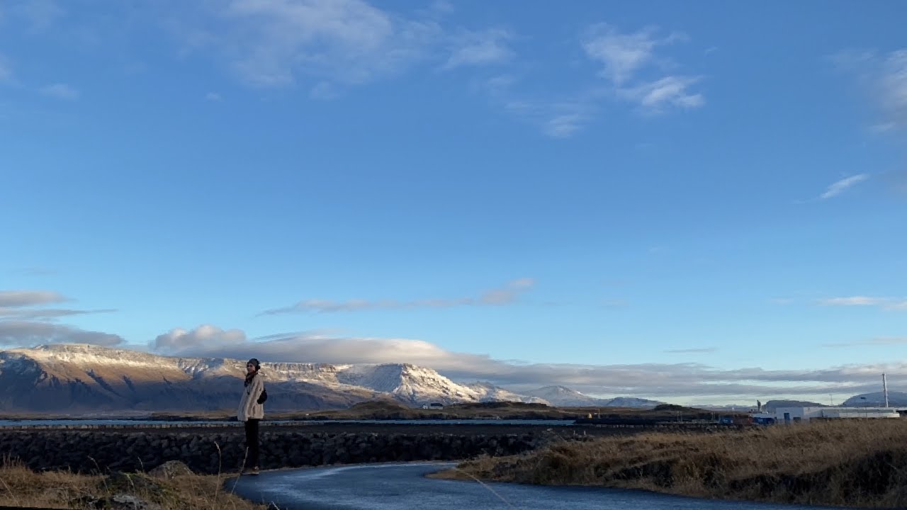 alone in iceland