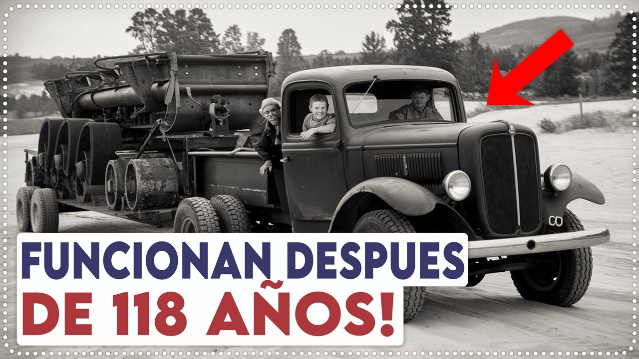 Las 20 Camionetas Más Antiguas Que No Sabías Que Existen