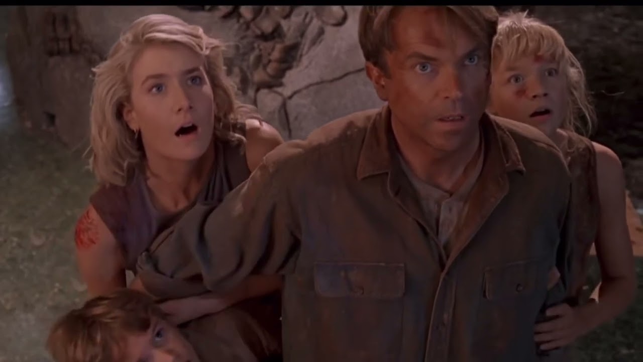 Jurassic Park T. rex rescue resound