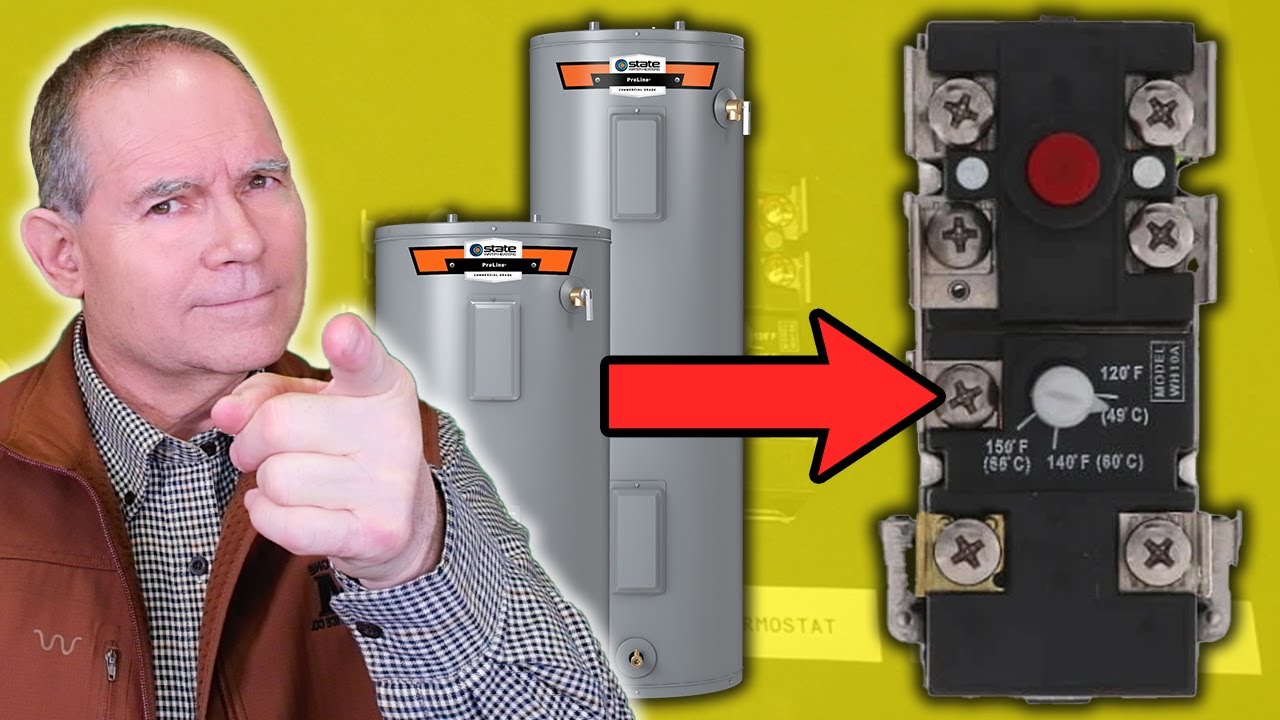 Electric Water Heater Thermostats 101