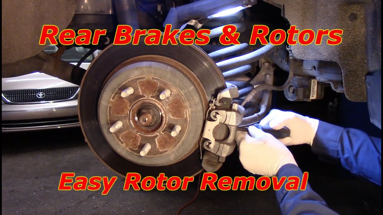 Replace Rear Brakes 2011-2019 Jeep Grand Cherokee