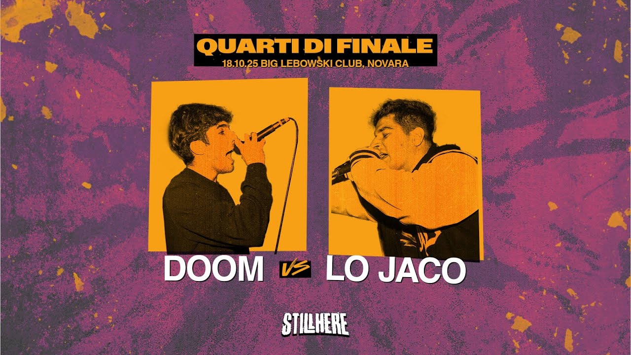 Still Here Battle - DOOM vs LO JACO [Quarti di finale | 18.10.2025]
