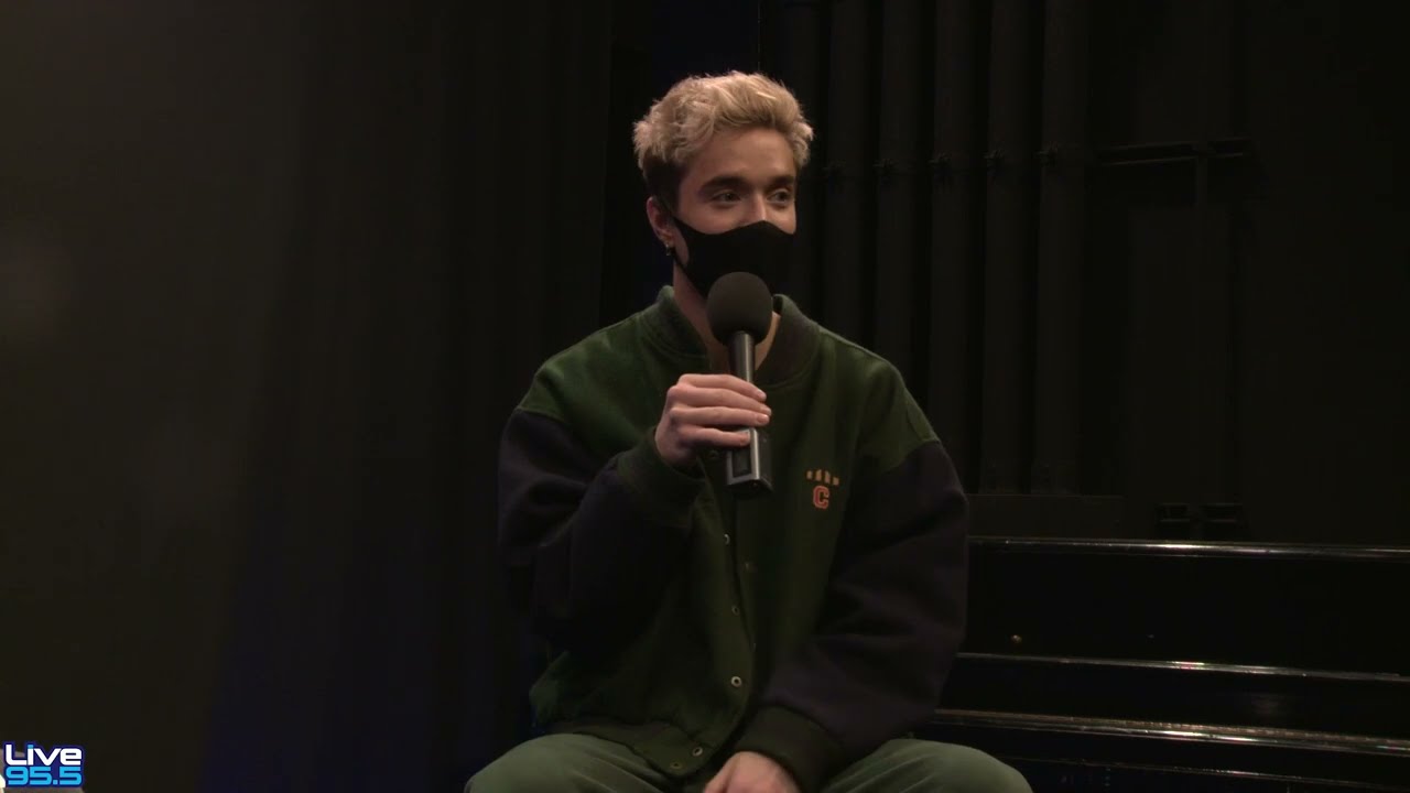 Daniel Seavey - Interview at LIVE 95.5 | PNC Live Studio Session