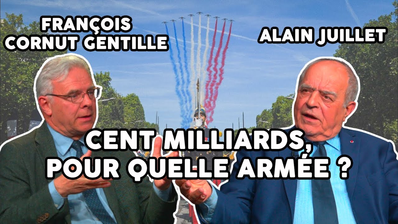 LOI DE PROGRAMMATION MILITAIRE : cent MILLIARDS, pour quelle ARMÉE ?