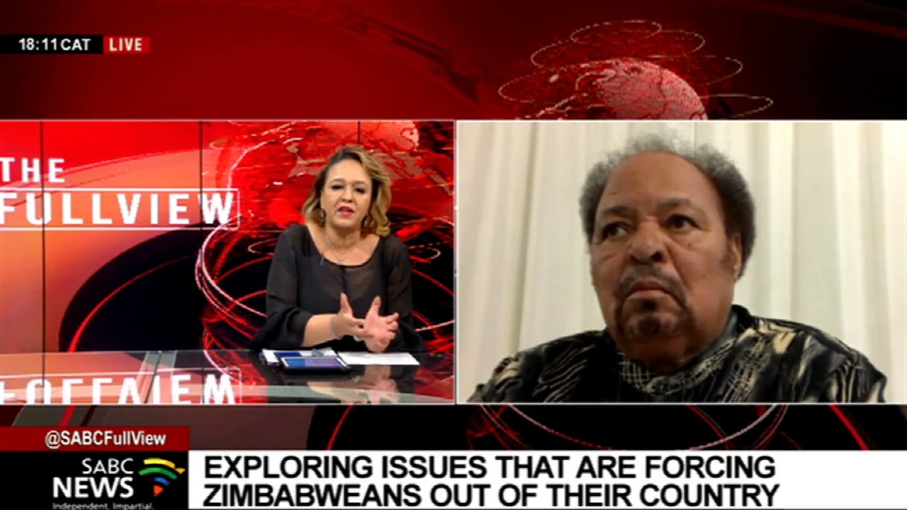 Exploring issues forcing Zimbabweans out of their country