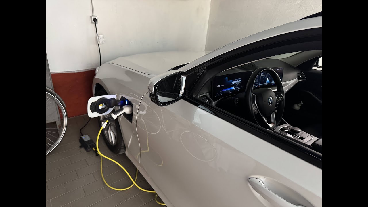 BMW g21 320e - PLUG IN