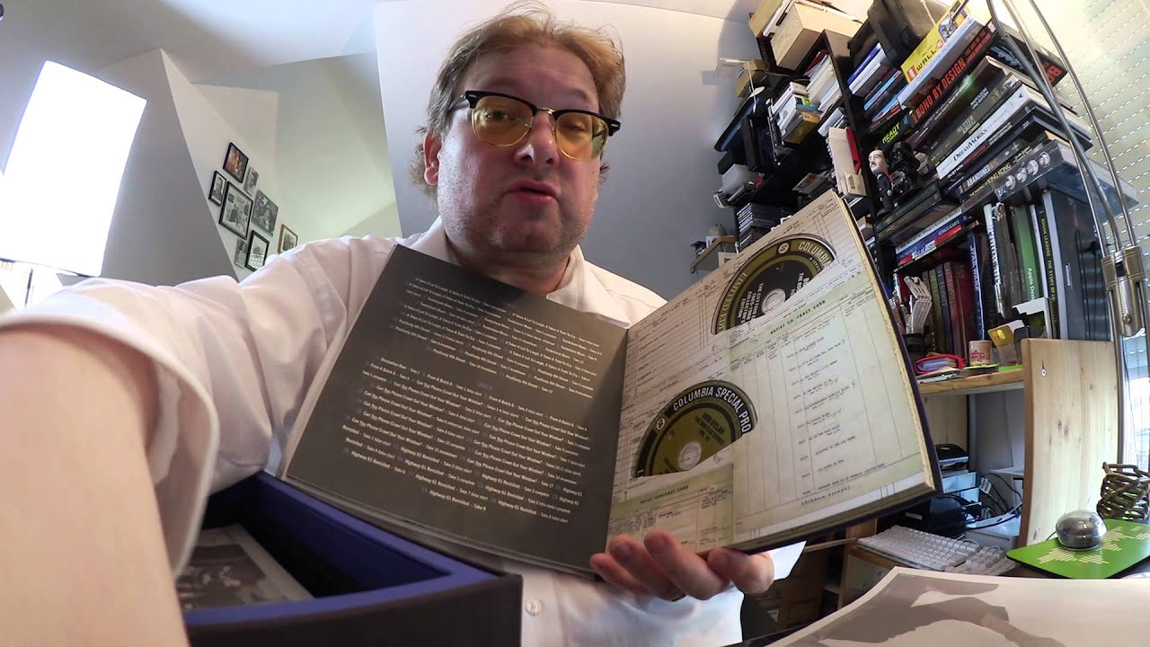 Unboxing The Cutting Edge - Bob Dylan 1965-1966 the Bootleg Series Vol. 12