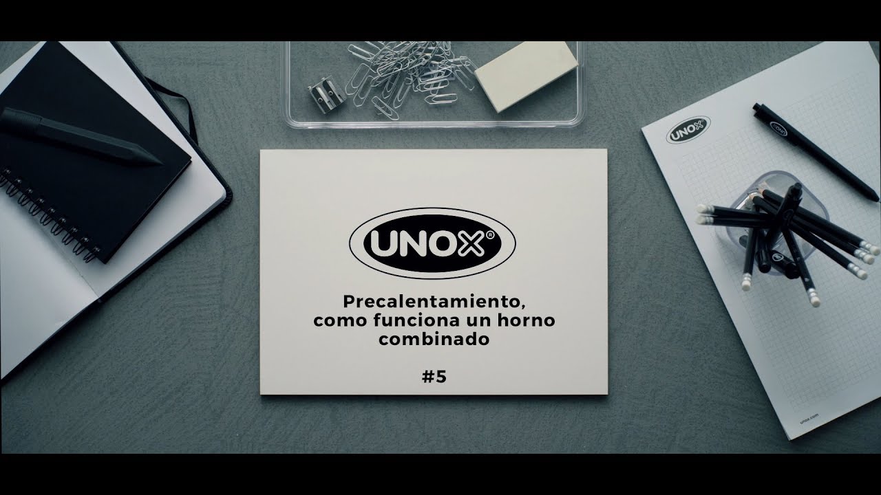 Precalentamiento, como funciona un horno mixto profesional #5