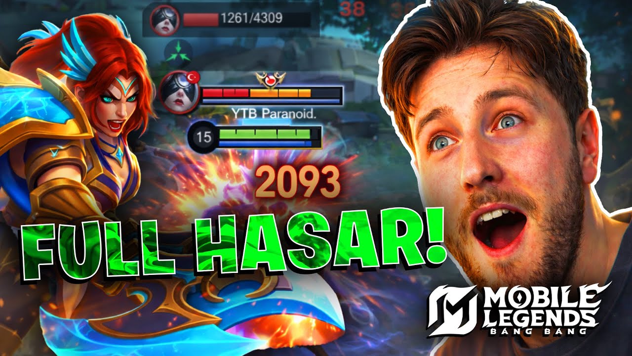 FULL AD HILDA NE VURUYOR BEEE - Mobile Legends