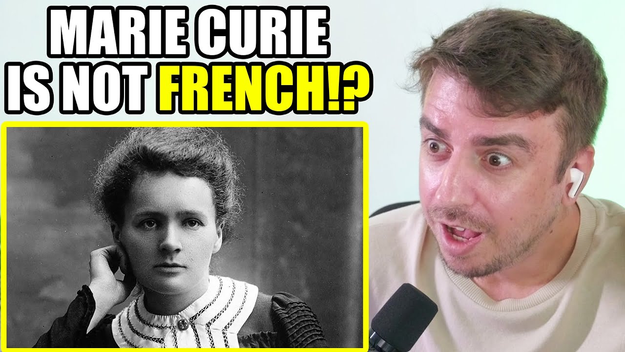 Canadian Reacts to Why Are Polish People So Obsessed With Marie Curie Being Polish?