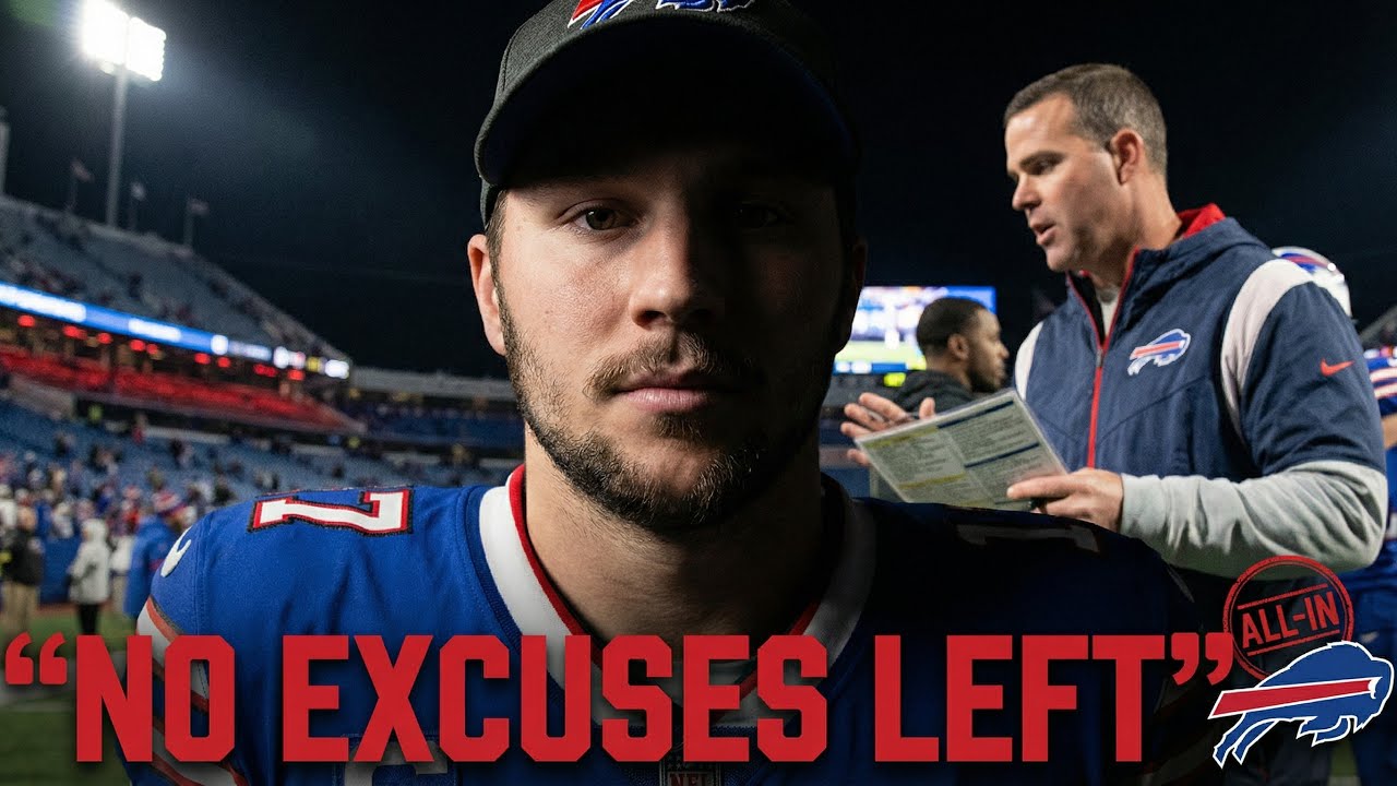 Josh Allen and Joe Brady Face Ultimate Pressure After Bills GM’s Aggressive Plan at Buffalo