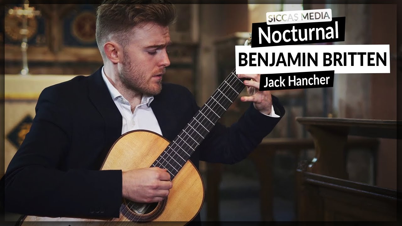 Jack Hancher plays Nocturnal by Benjamin Britten | Siccas Media