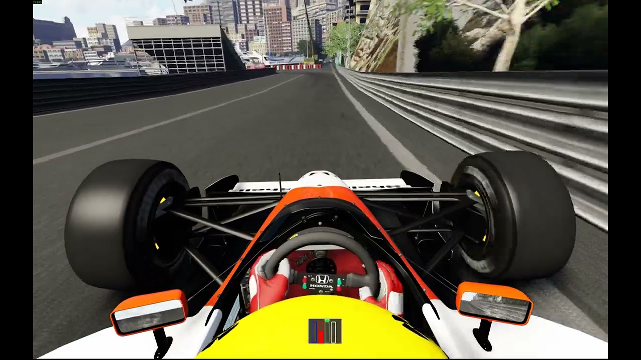F1 1991 McLaren MP4/6 Monaco 1:24:393