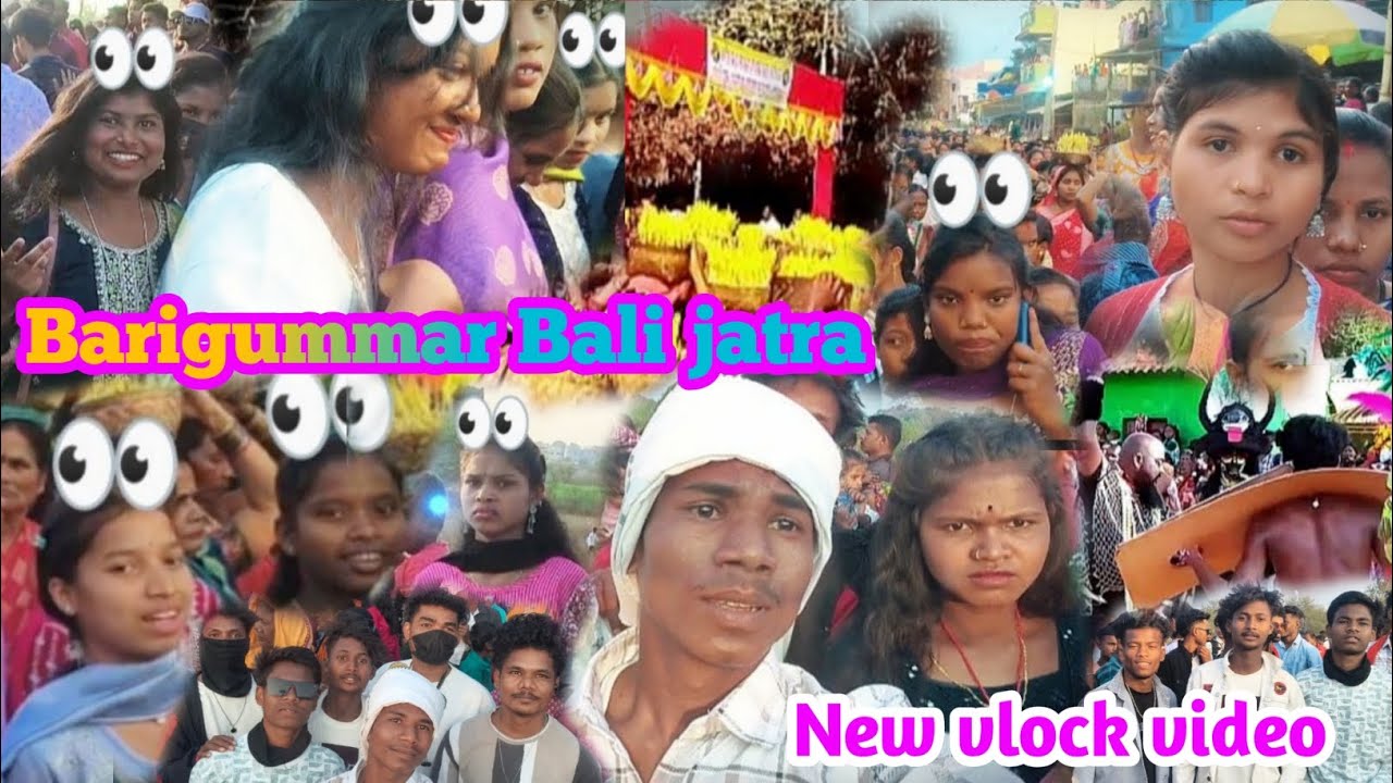 Barigumma Bali jatra new vlock video👀🥰