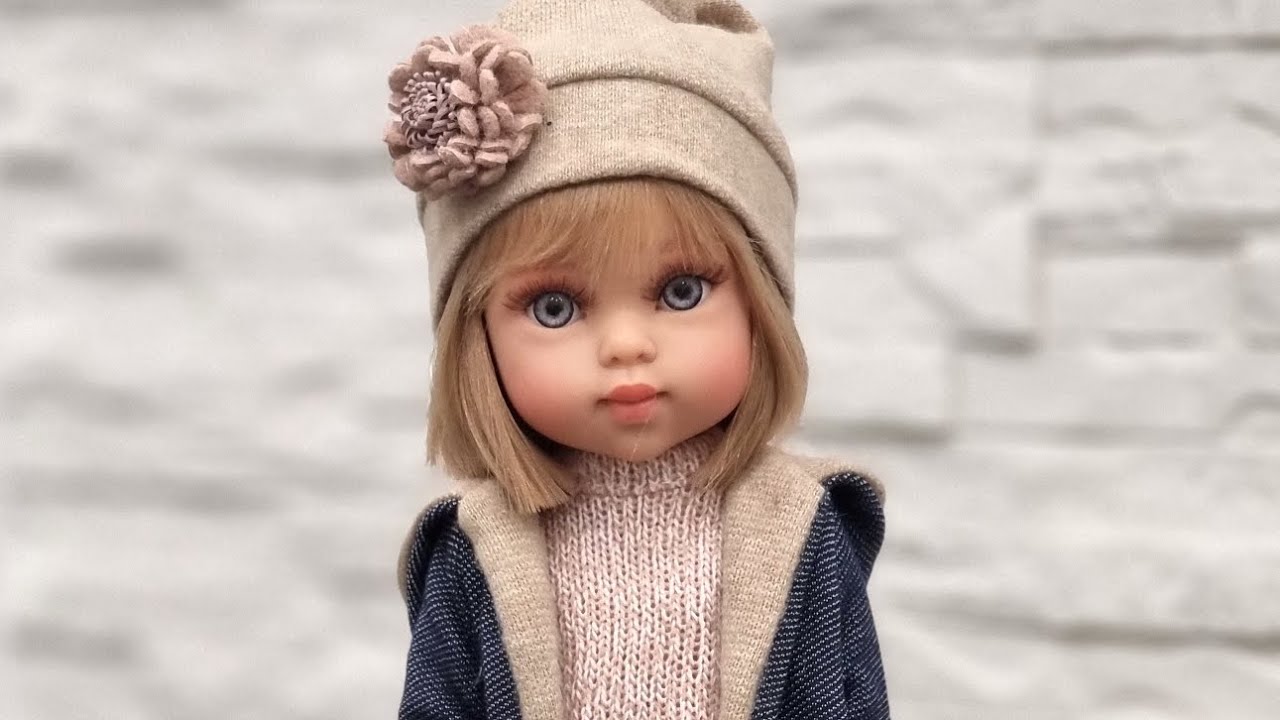 Penelope Guca, распаковка  и обзор очень красивой  куколки 🫶