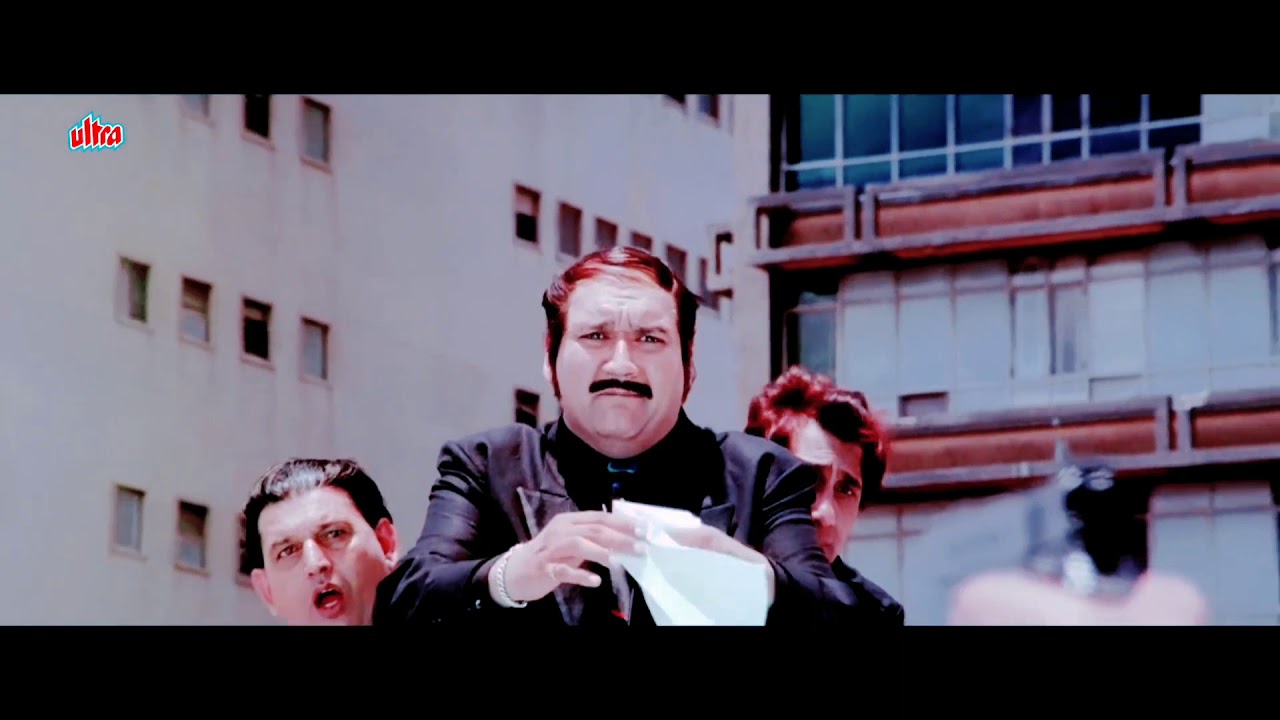sapoot best scene sunil shetty ne dushmano ko goli mari HD