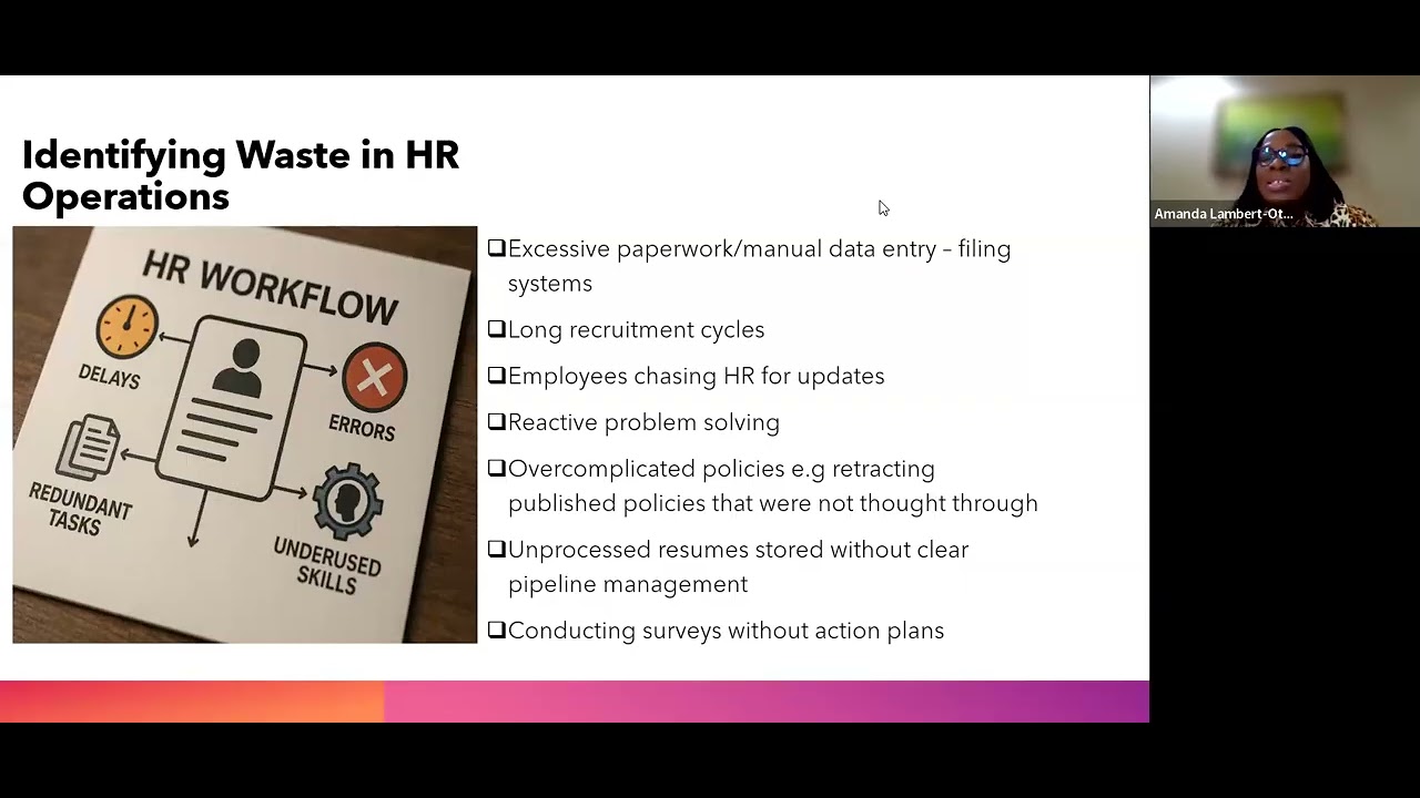 Lean HR Practices