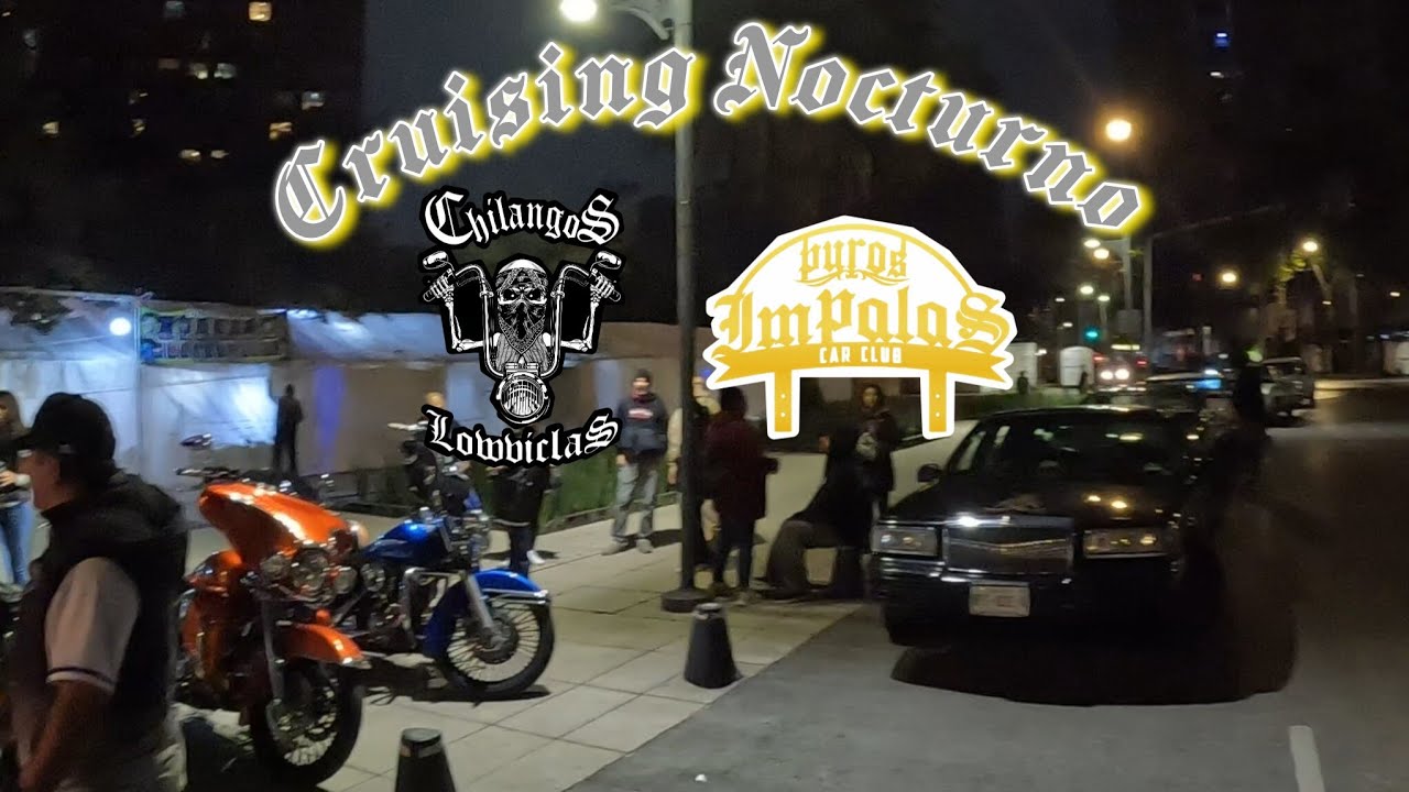 Cruising nocturno con 