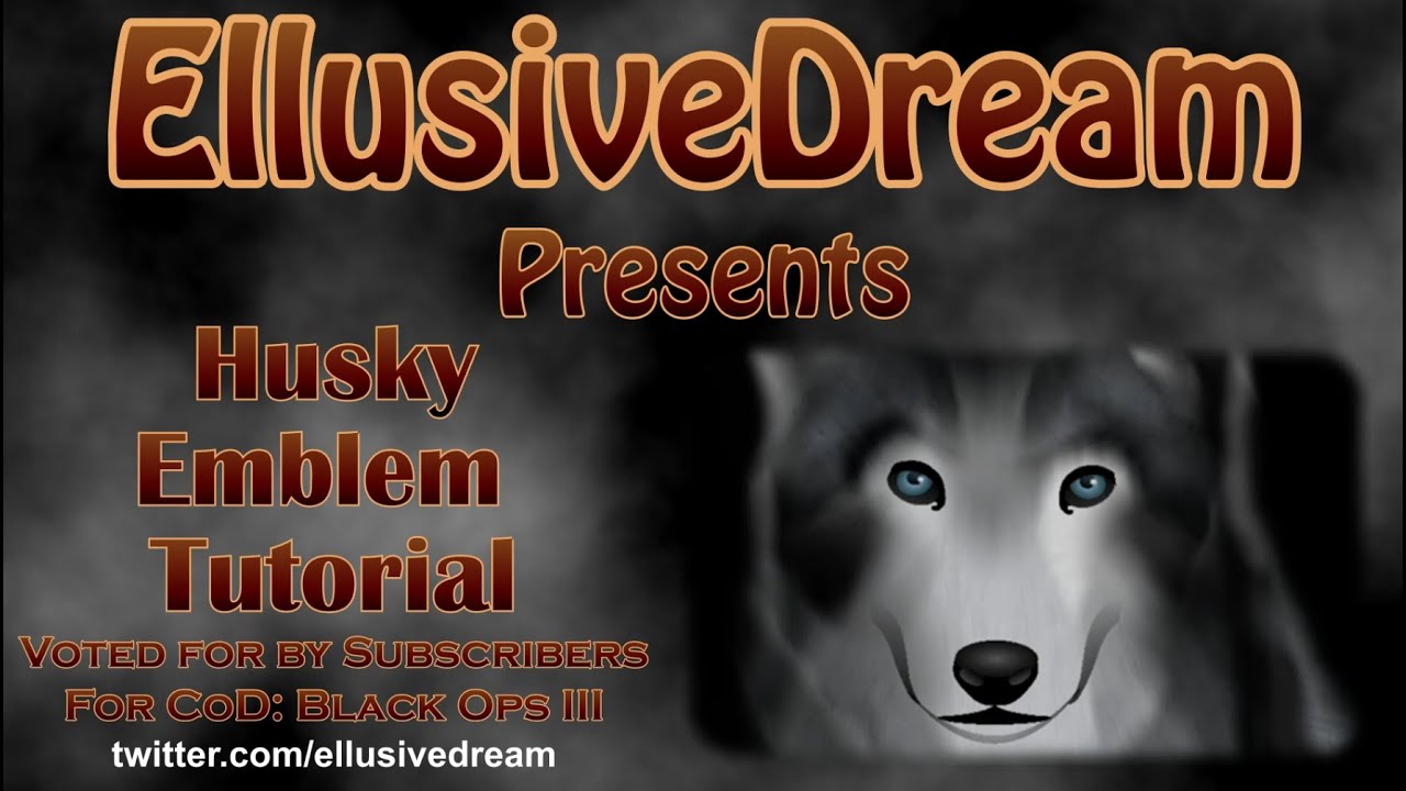 Husky CoD Emblem Tutorial by EllusiveDream