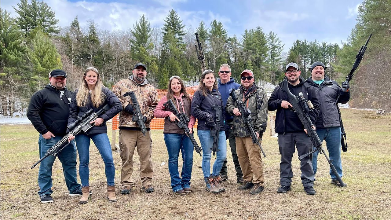 Otis Range Day with Nikki Boxler, Ohio Ordnance Works, & DRD Tactical