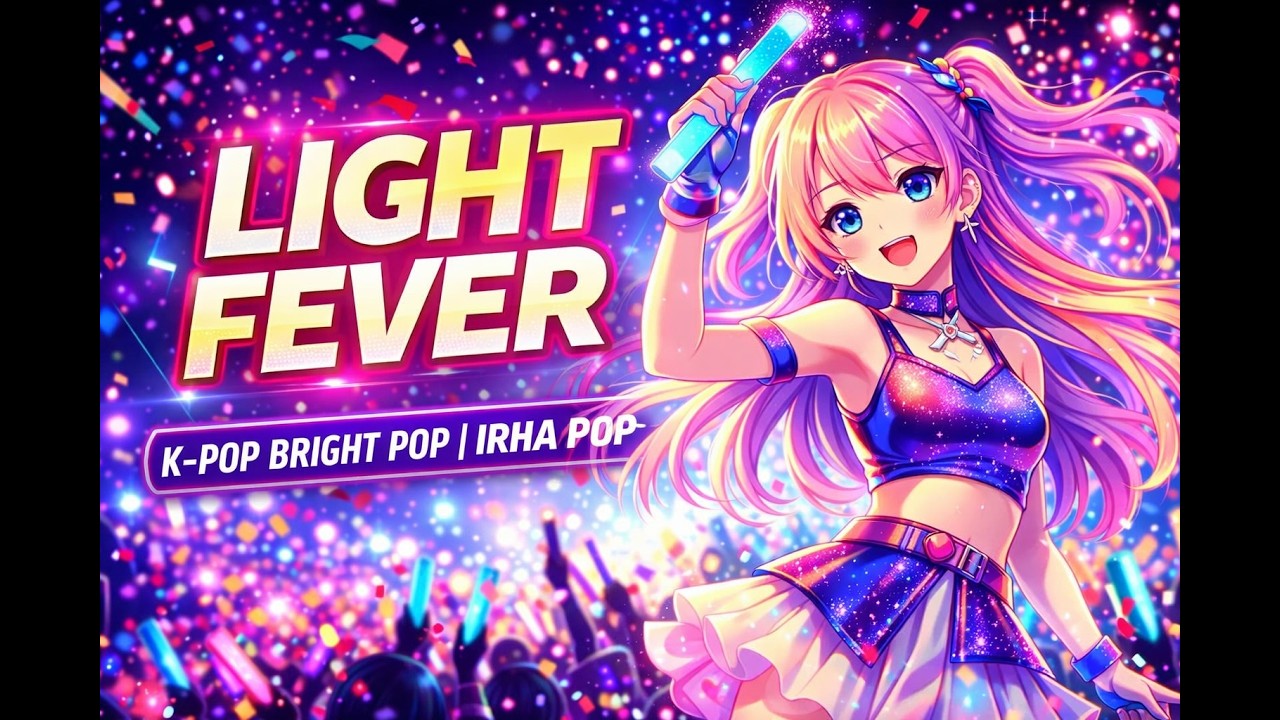LIGHT FEVER — K-Pop Bright Pop | IRKA POP