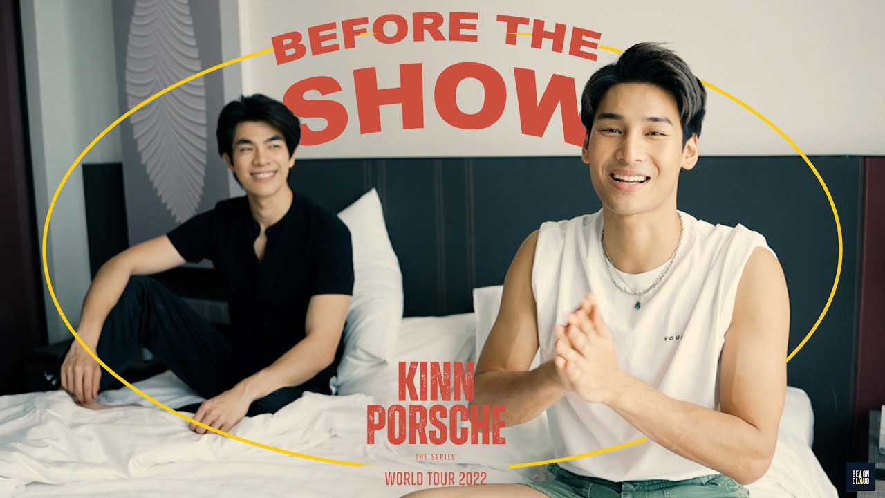 BEFORE THE SHOW | KinnPorscheWorldTour