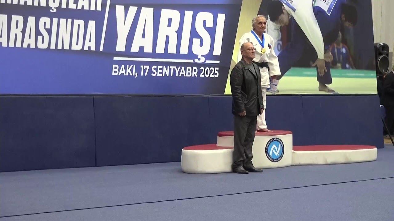 VETERAN IDMANÇILAR ARASINDA CÜDO YARIŞI