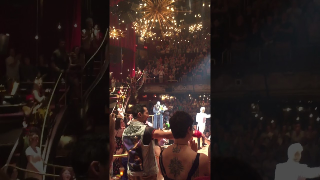 The Great Comet Lucas Steele speech