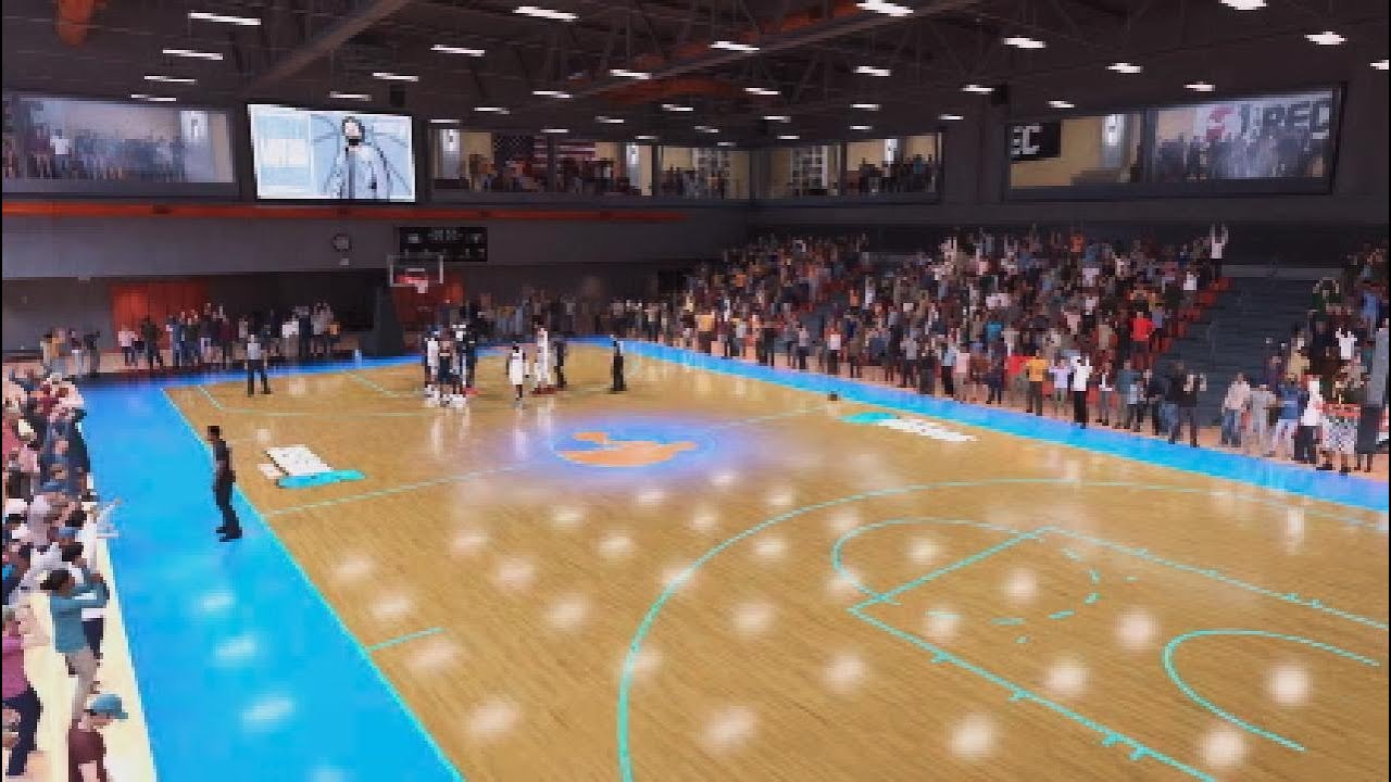 2k26 Wemby running with randoms