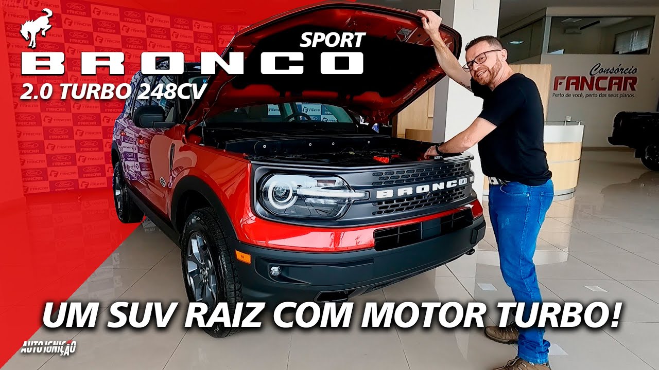 Conheça o Novo Ford Bronco Sport 2021 Um Suv Bruto com Motor Turbo de 248CV