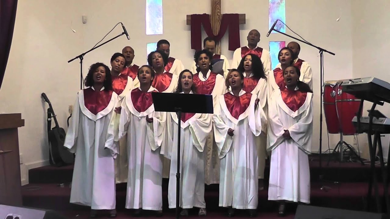 Abenezer Evangelical Church Choir - Sept. 27, 2015