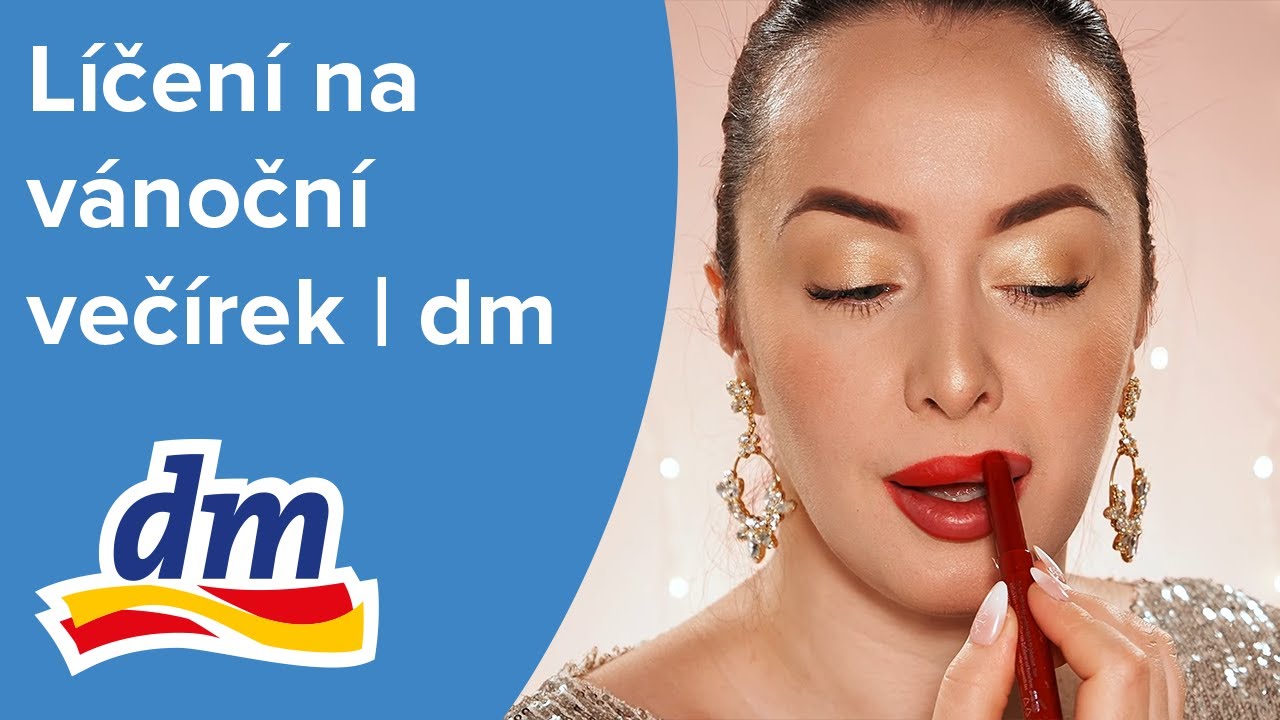 Líčení na vánoční večírek | dm drogerie