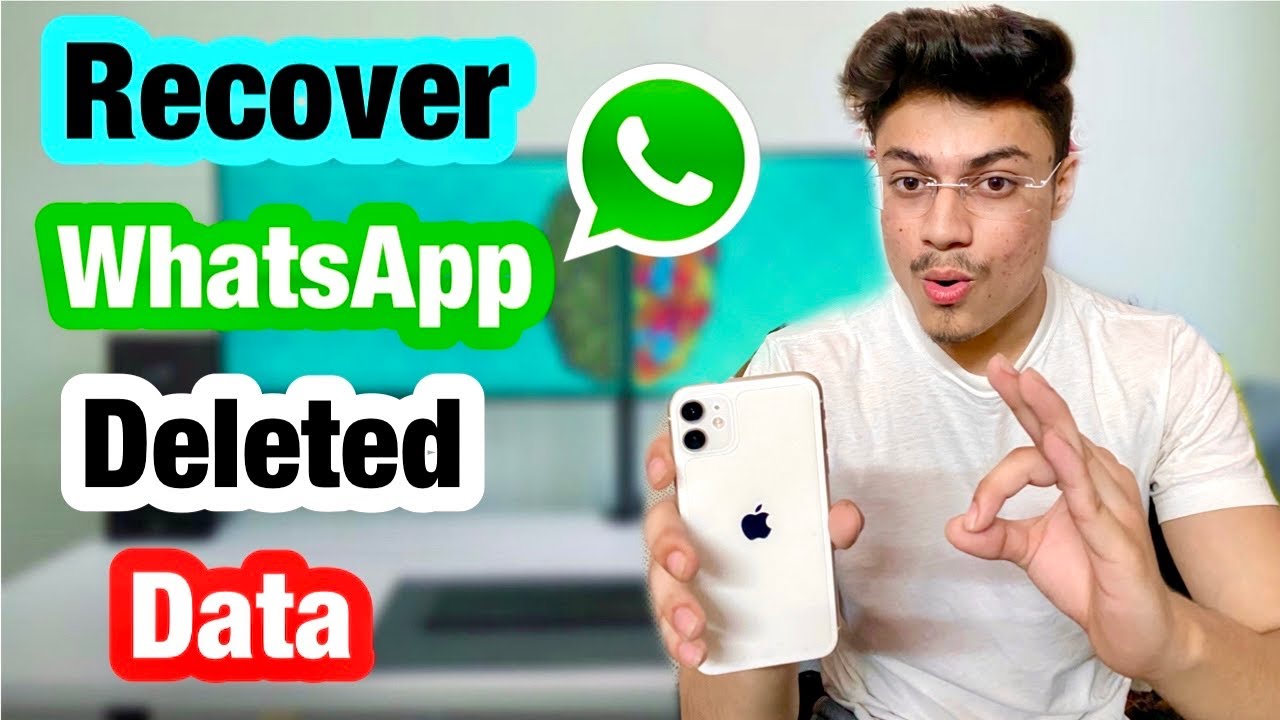 How to Recover WhatsApp Deleted Data in iPhone/android by Wondershare Dr.Fone Data Recovery