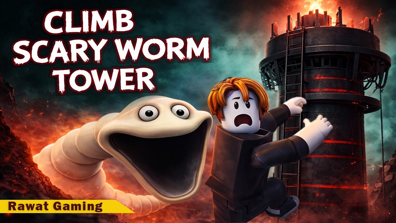 ROBLOX TOWER ESCAPE || Bach Paunga Ya Nahi ?