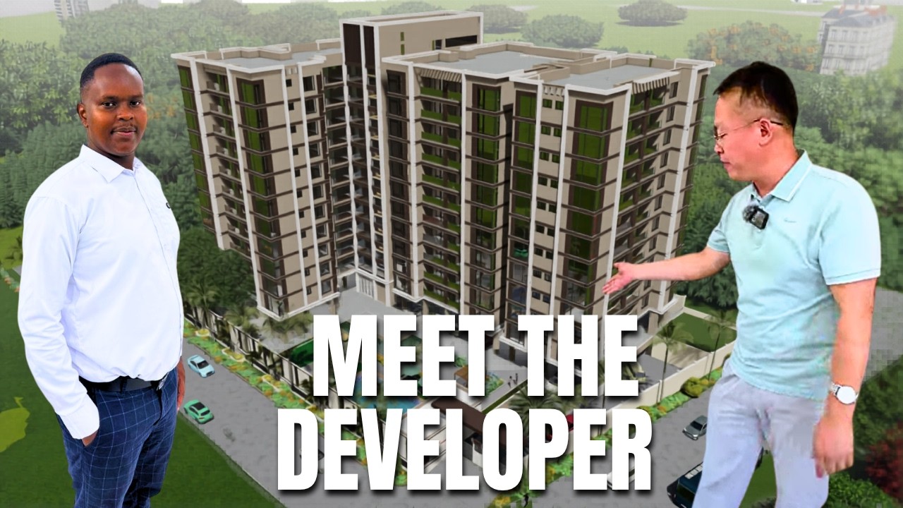 Why Investors are Rushing to Syokimau! Urban Park Full Tour 🏗️💰 #realestate #housetours #kenya