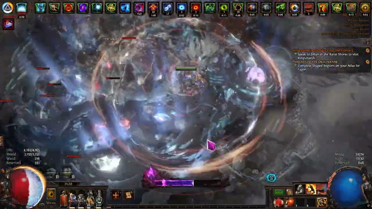 BREACH 16.5 cyclone of tumult 3.28 warden