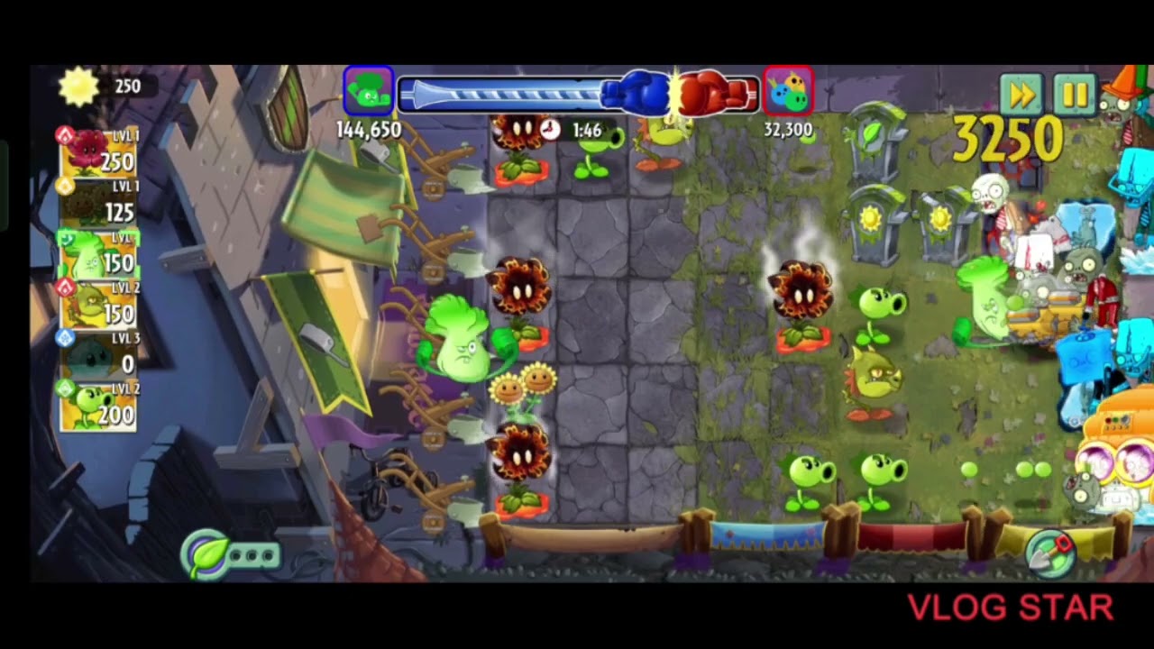 More arena gameplay | pvz2 (tips in desc}