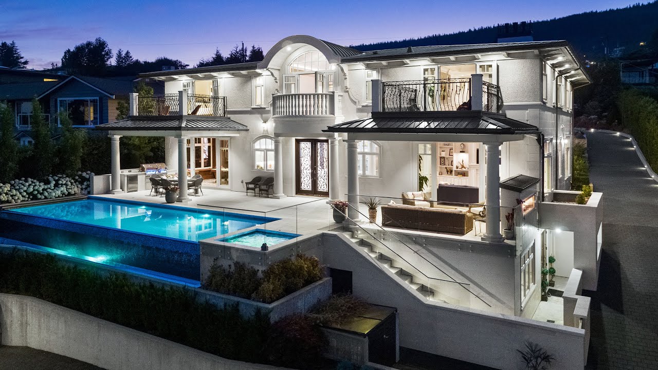 A look inside this $15,880,000 estate in the prestigious British Properties, West Vancouver