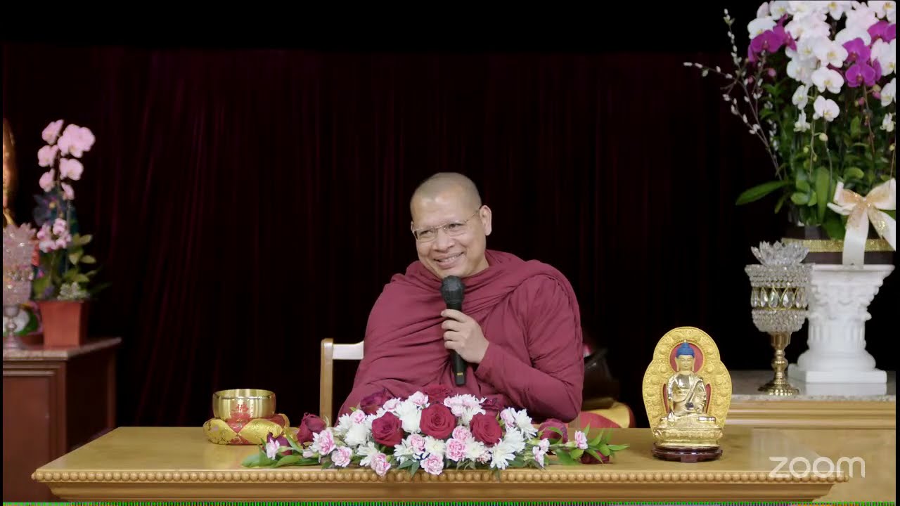 LIVE]- Lớp Sơ Trung Đẳng - Kinh Pháp Cú - Bài 30 - Thầy Thích Trí Quang || SBU TV 57.15