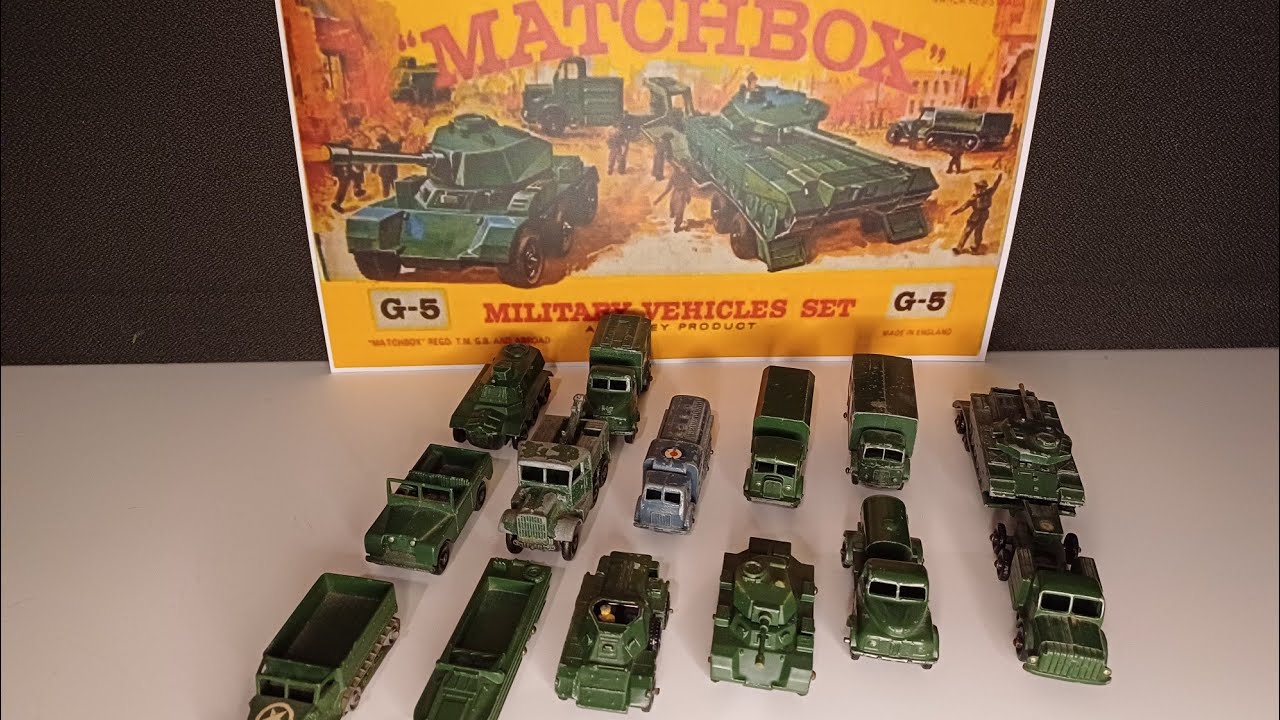 Matchbox/Lesney Military Range 1958-1967