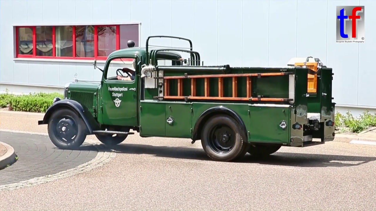 Mercedes-Benz L 1500 KzS Feuerlöschpolizei Stuttgart FwM Winnenden 22.05.2016.