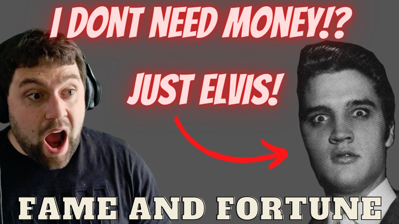 FIRST TIME HEARING Fame And Fortune - Elvis Presley | REACTION
