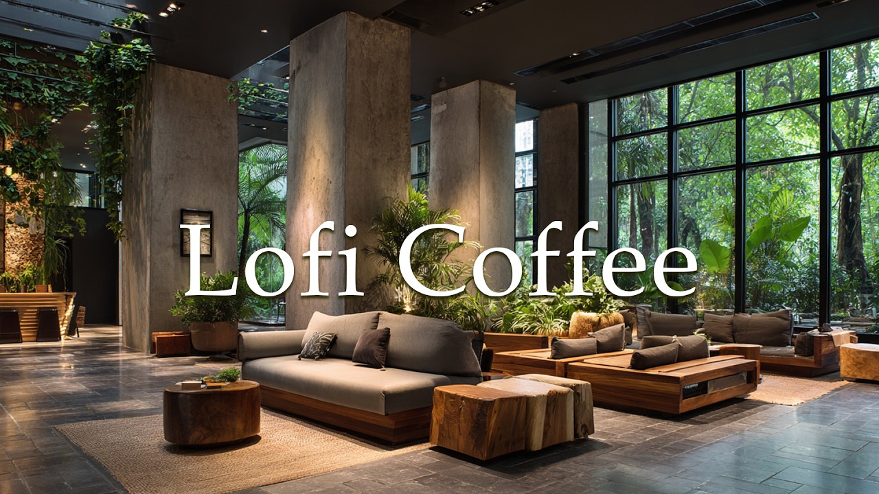 Coffee Time Lofi Beats 🎶Chill Music for Focus, Study & Relaxation in a Calm & Cozy Morning Ambience