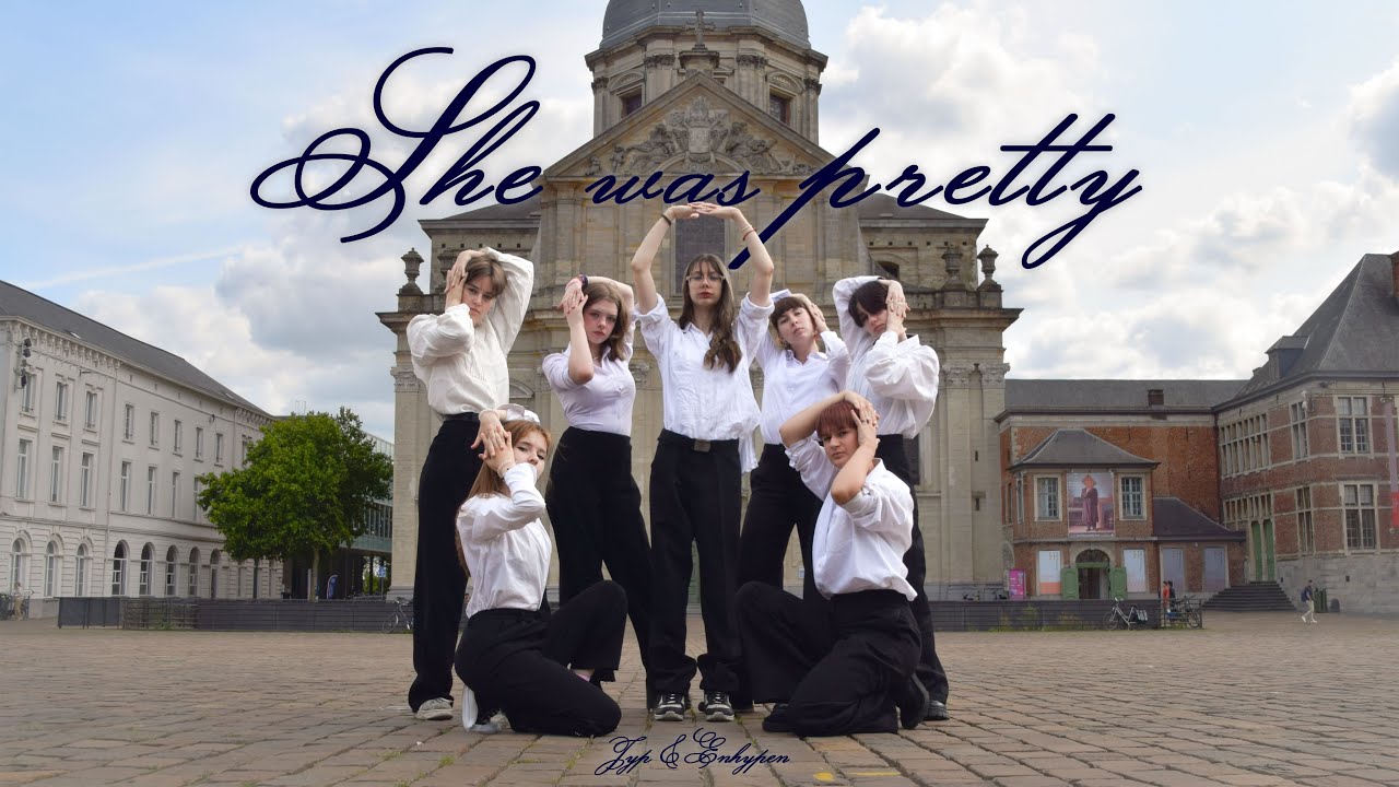 [24H CHALLENGE | KPOP IN PUBLIC] JYP x ENHYPEN  - She was Pretty Cover - Epiphany Crew 🌙