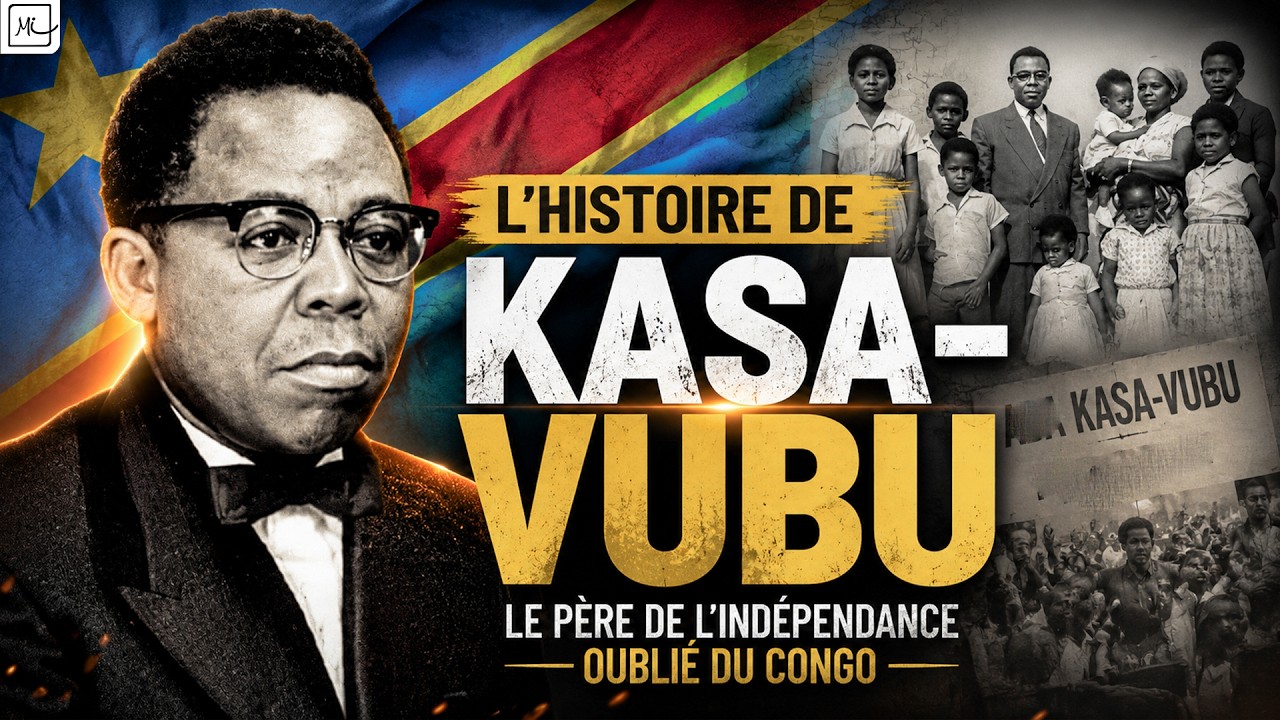 JOSEPH KASA-VUBU, PREMIER PR&Eacute;SIDENT DU CONGO : SON HISTOIRE ET SON H&Eacute;RITAGE