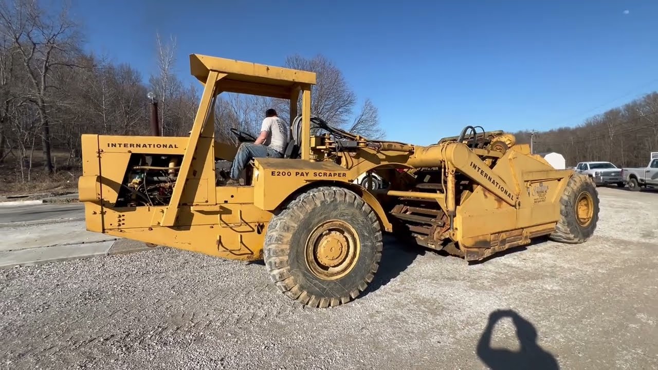 International E200 Pay Scraper